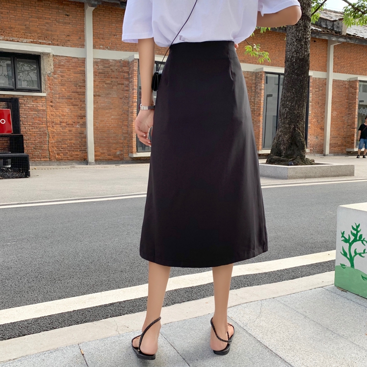 SUXI Chân Váy midi Thời Trang Hàn Quốc Dành Cho Nữ