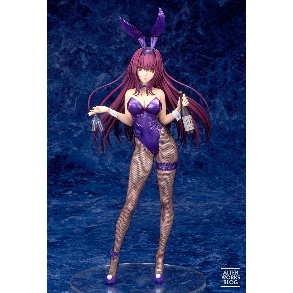 Mô hình chính hãng PVC Scale - Fate/Grand Order - Scáthach - 1/7 - Sashi Ugatsu Bunny Ver. (Alter)