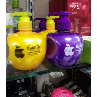 Gel tạo kiểu tóc nữ trái táo Kang Fa 260ml