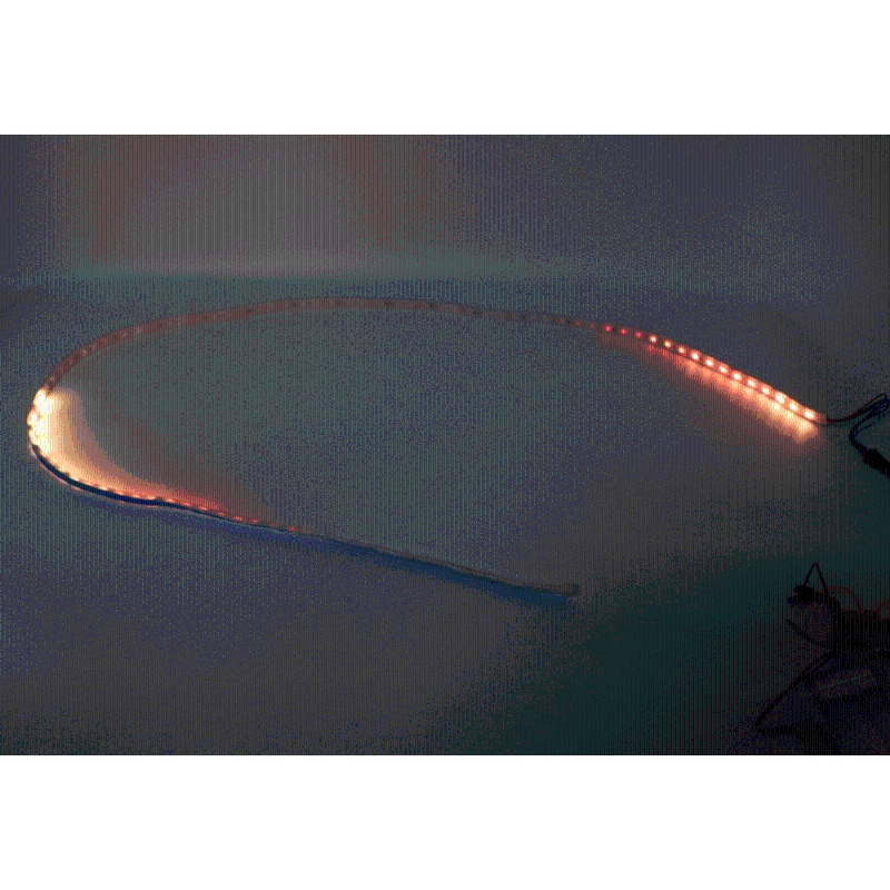 Dây Đèn LED 150cm Gắn Mui Xe Hơi Chạy Ban Ngày