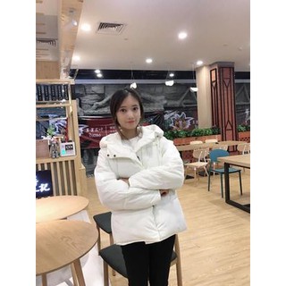 [[ODER]] ÁO PHAO MŨ CHÙM ĐẠI HÀN LOSE COAT  ULZZANG HÀN QUỐC KO