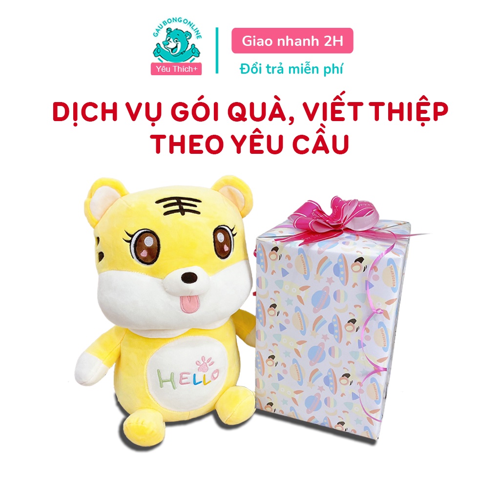 Gói Quà &amp; Viết Thiệp Theo Yêu Cầu (Chat với shop để được tư vấn)