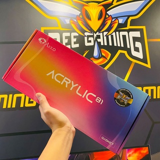 Kit bàn phím cơ AKKO ACR75 (81 nút Hotswap / RGB / Foam tiêu âm / Gasket Mount)