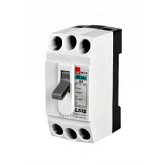 Cầu dao điện MCCB LS BS32c 2P không vỏ 1.5kA 6A, 10A, 15A, 20A, 30A
