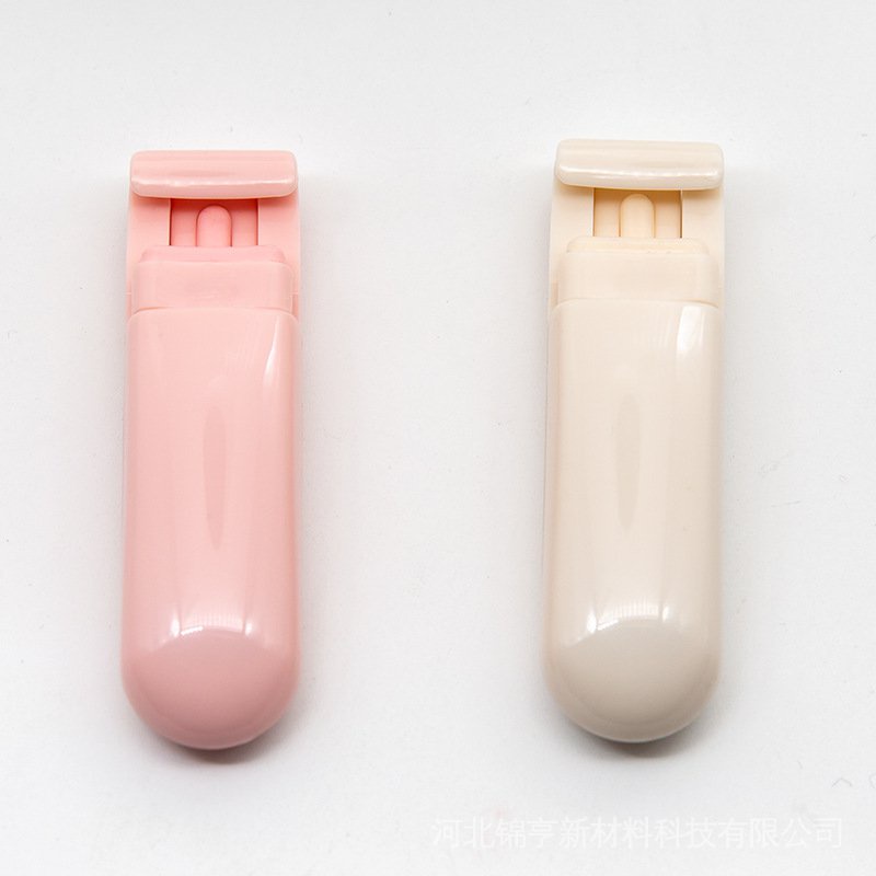 Dụng Cụ Uốn Cong Lông Mi Cầm Tay Bằng Cao Su Loại Nhỏ