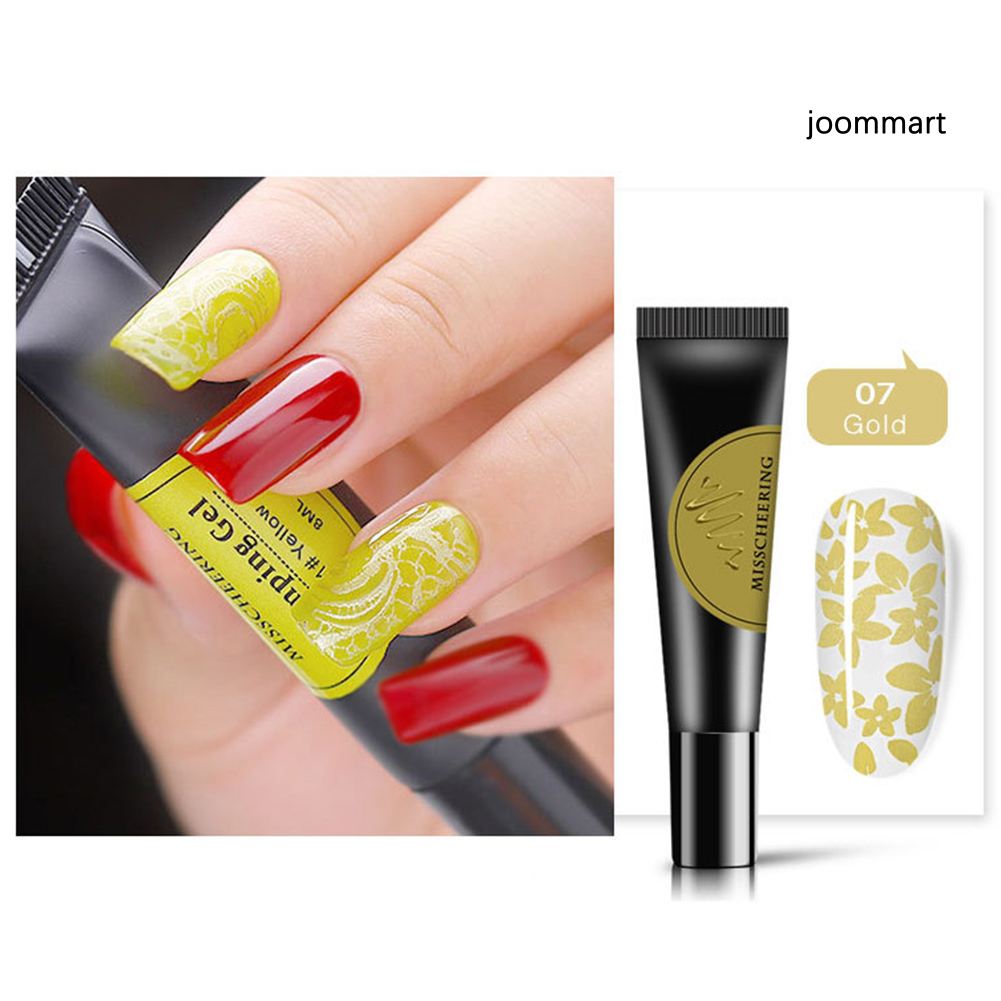 Gel Sơn Móng Tay In Họa Tiết Độc Đáo Tiện Dụng