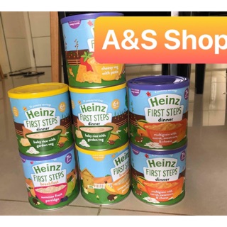 Bột heinz ăn dặm uk 🇬🇧