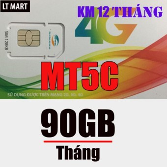 sim 4G viettel MT5C tặng 3gb ngày siêu khủng