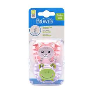 🔇[Chính Hãng] Ty Ngậm Dr.Brown's 0-6m,6-12m ( bộ 2 ty ngậm)