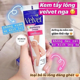 Kem tẩy lông velvet nga 100ml