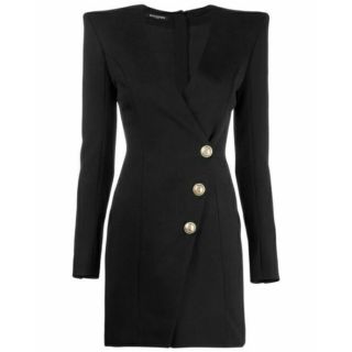 Đầm ngắn dạng vest nữ cao cấp