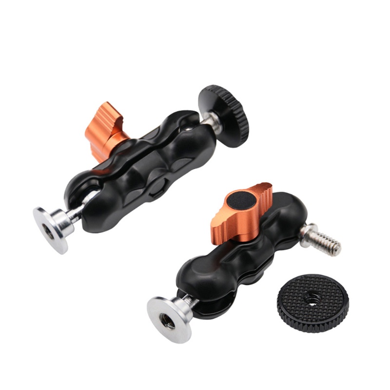 Cánh Tay Kẹp Giá Đỡ Máy Ảnh SLR Bằng Hợp Kim Nhôm Ốc Vít 1 / 4-inch