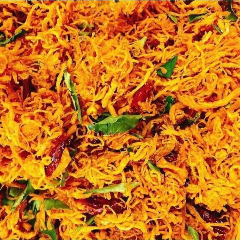 KHÔ GÀ LÁ CHANH 300GR MỀM NGON | BigBuy360 - bigbuy360.vn