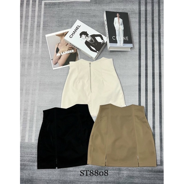 CHÂN VÁY DA NHUNG KHOÁ SAU