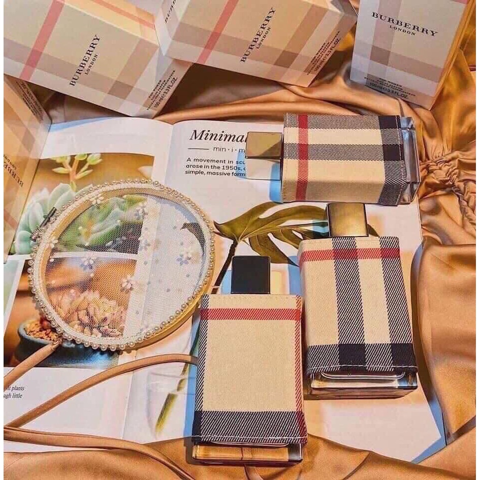 (Chính hãng) Nước hoa nữ BBR London for Women EDP 100ml