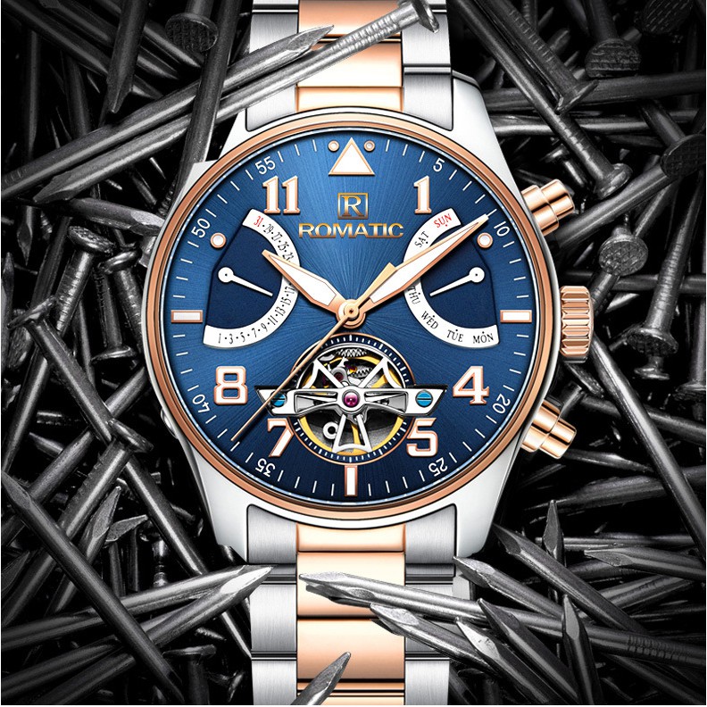 Đồng Hồ Nam ROMATIC KENTER Siêu Đẹp - Chống Nước Tốt | BigBuy360 - bigbuy360.vn