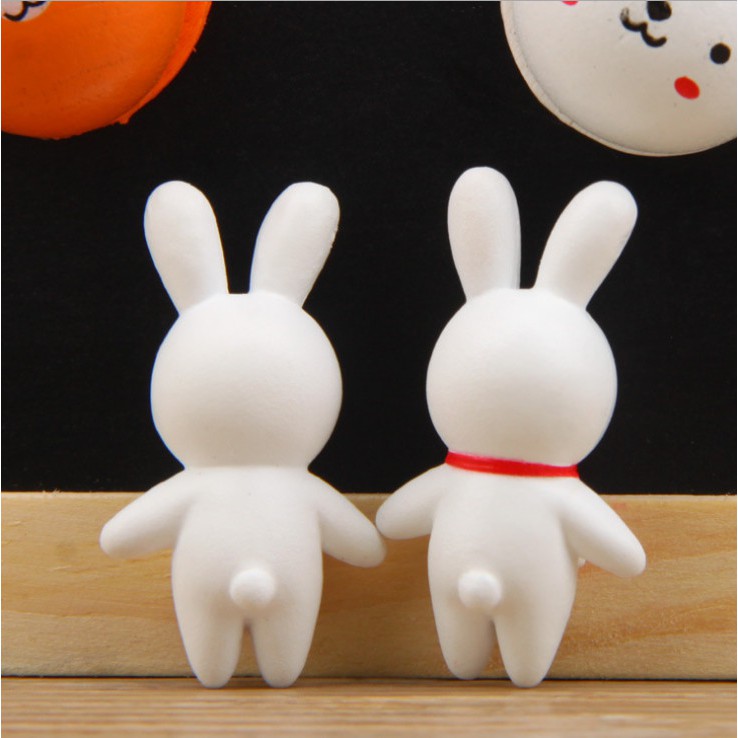 Mô hình thỏ punny cosplay dễ thương quà tặng trang trí