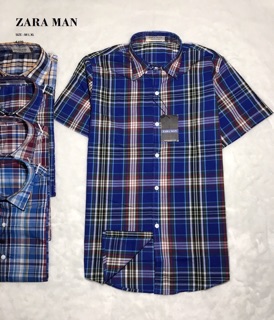 Zara Man tay ngắn 