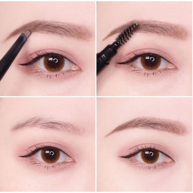 Chì Kẻ Mày Ngang Maybelline Define &amp; Blend Brow Pencil 0.16g