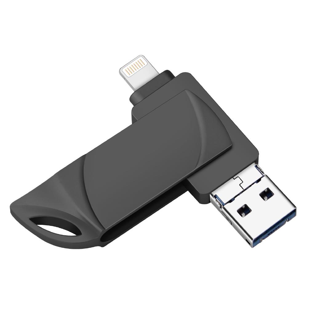 USB 512GB tốc độ cao cho iPhone / Android / PC / Laptop
