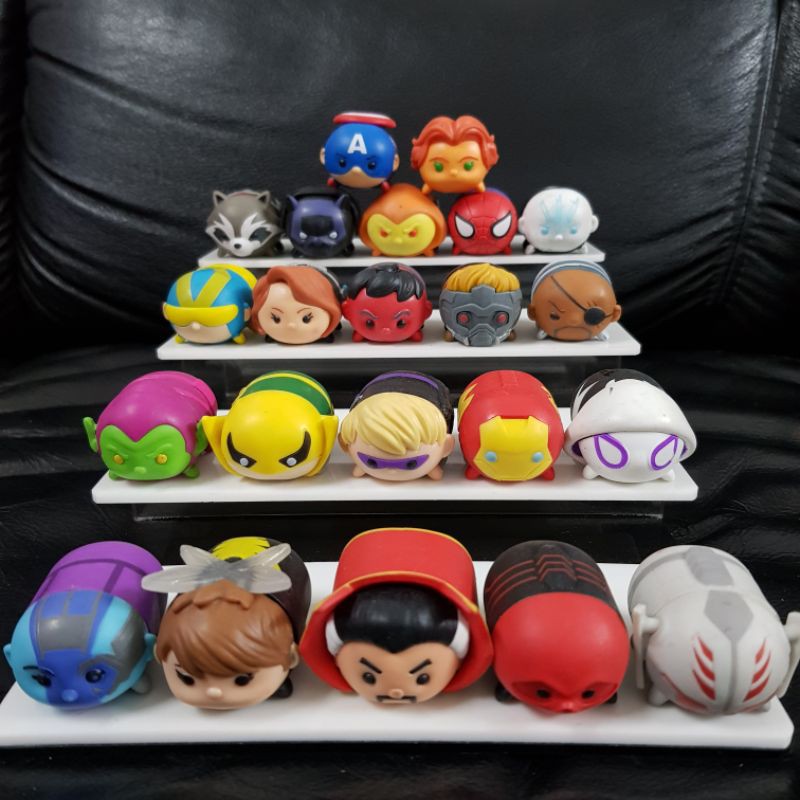 Tsum tsum Marvel siêu anh hùng mô hình mini