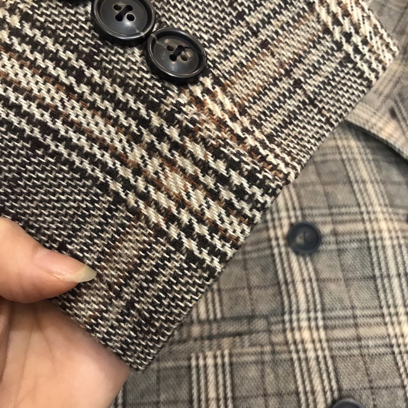 Áo vest dạ kẻ (ảnh thật) | BigBuy360 - bigbuy360.vn