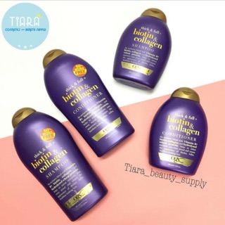 DẦU GỘI VÀ XẢ TÓC BIOTIN OGX