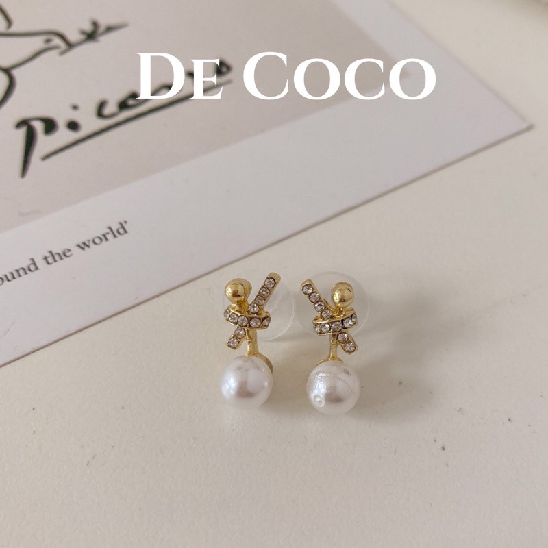 Bông tai khuyên tai nữ Lauren earrings De Coco