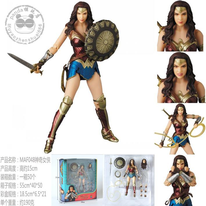 Mô Hình Nhân Vật Wonder Woman Trong Justice League Ex Maf048