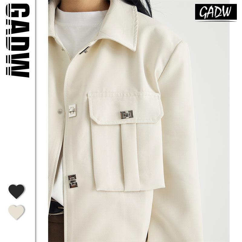 Áo Khoác Dáng Rộng Phong Cách Hàn Quốc Thời Trang Mùa Thu 2022 Cao Cấp Cho Nam