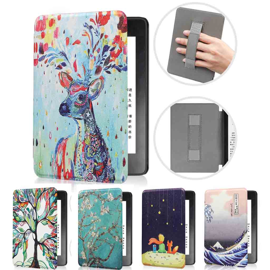 Bao da máy đọc sách PU thức ngủ thông minh cho Amazon All-New Kindle E-Reader phiên bản 10 2019 6inc
