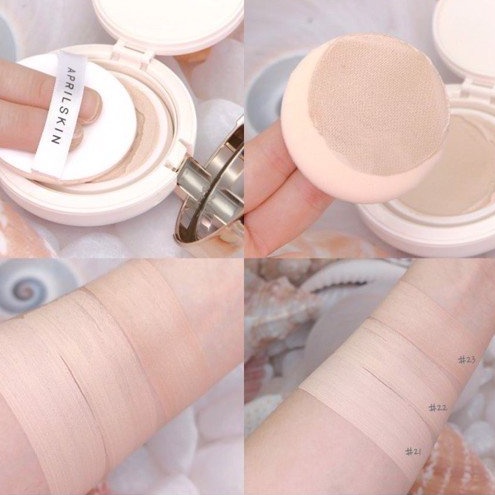 Phấn Nước Aprilskin Magic Snow Fixing Foundation | BigBuy360 - bigbuy360.vn