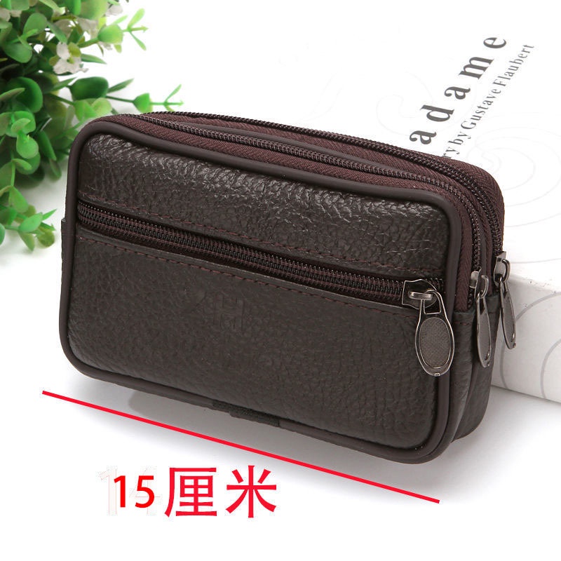 Túi Da Đeo Hông Đựng Điện Thoại 67 Inch Tiện Dụng