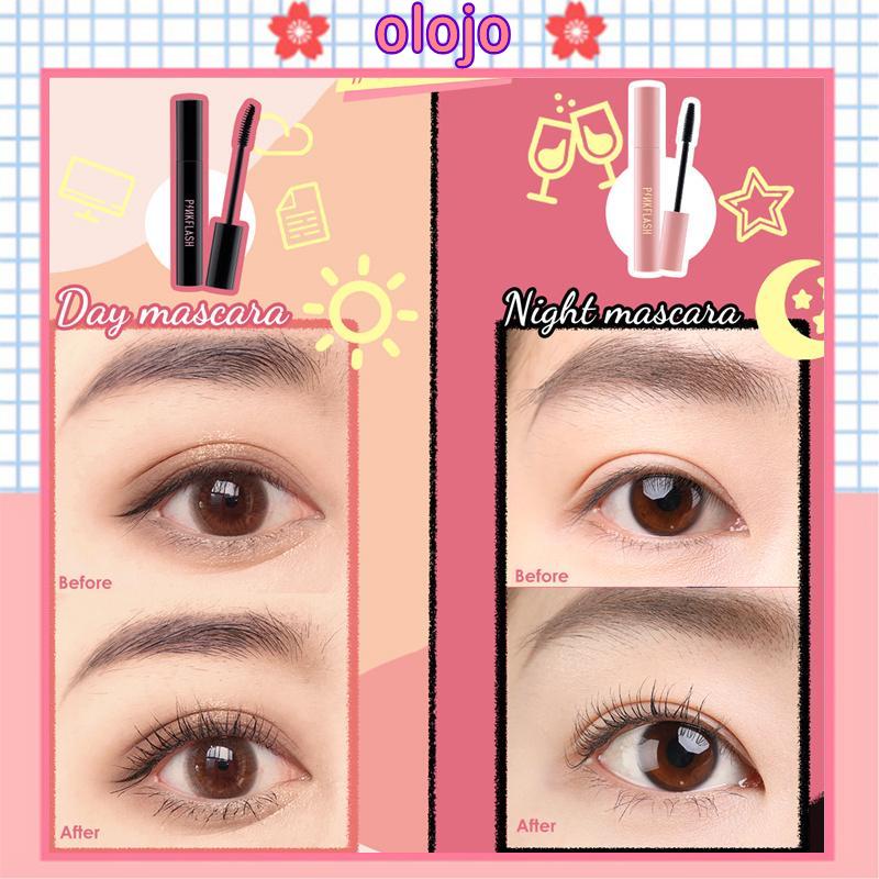 ⚜️Mascara PINKFLASH chuốt mi trang điểm kháng nước chất lượng cao