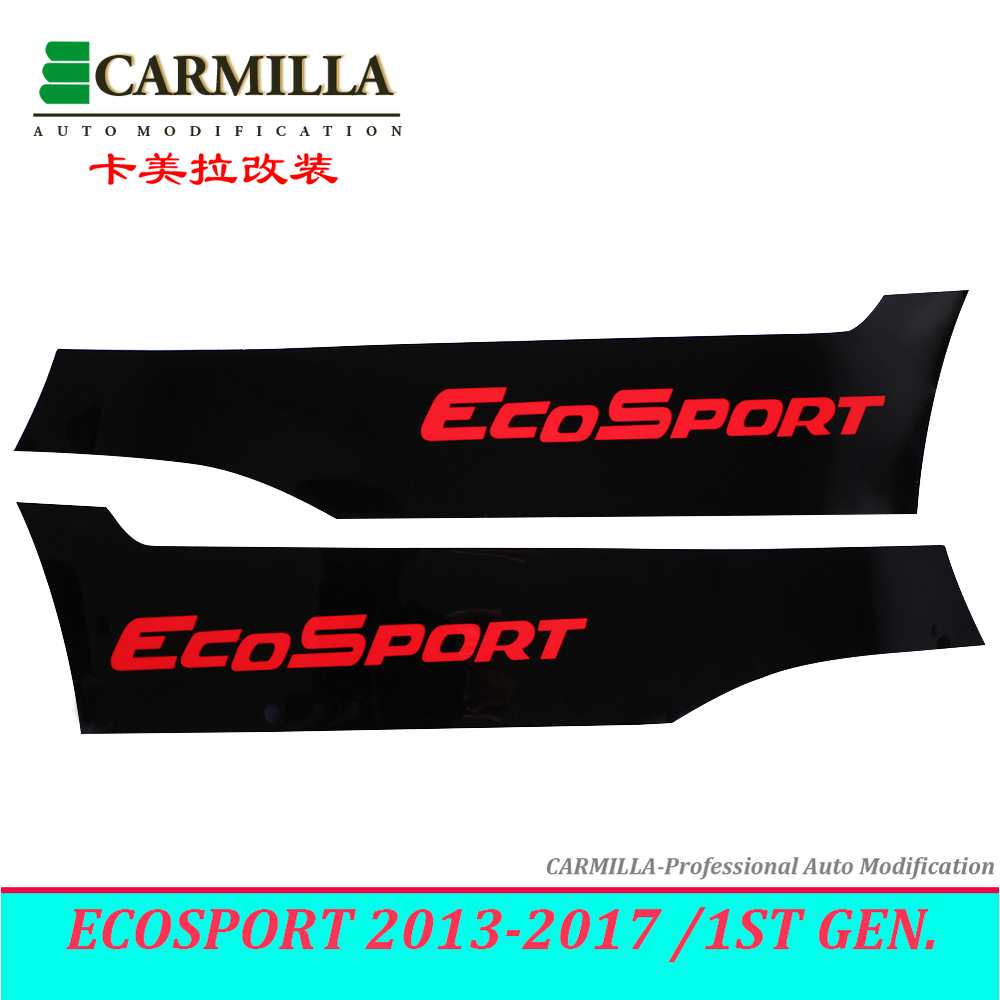 Dải Dán Bảo Vệ Góc Cản Trước Xe Hơi Cho Ford Ecosport 2012-2016