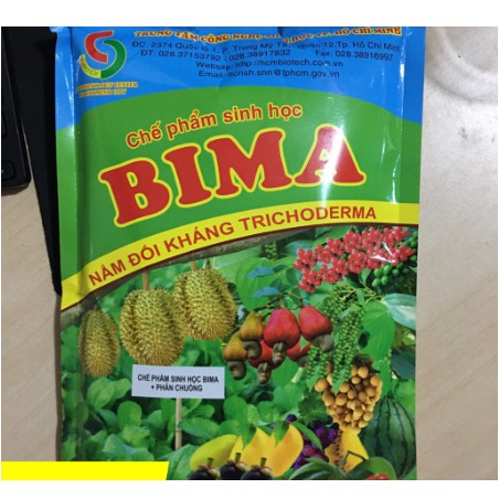 Chế phẩm sinh học BiMa - Nấm đối kháng Trichoderma