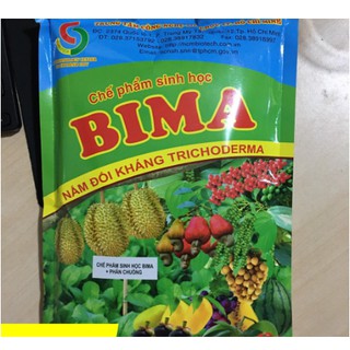 Chế phẩm sinh học BiMa - Nấm đối kháng Trichoderma