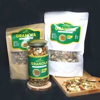 500g granola ăn kiêng siêu hạt mix 9 loại hạt cao cấp Macca , Óc Chó ⚡️ DailyFood chính hãng