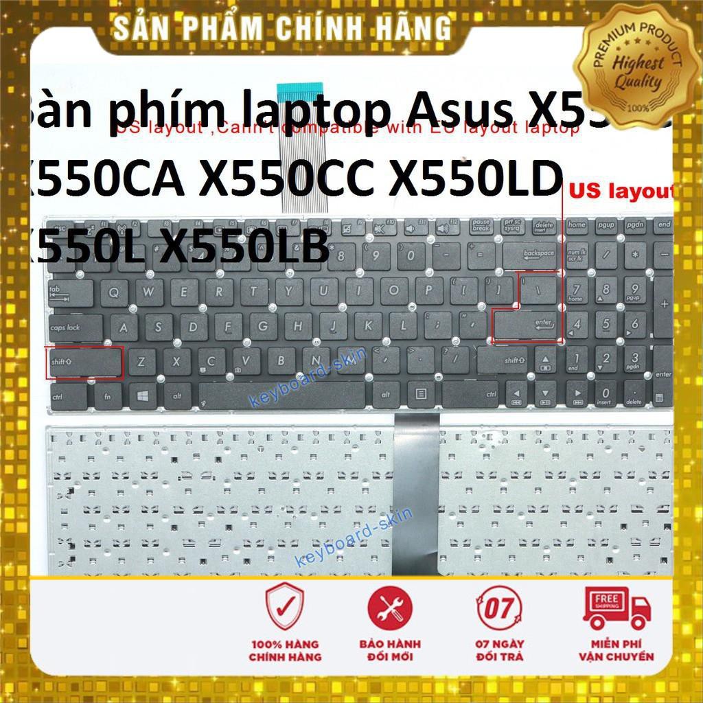 ⚡Bàn phím laptop Asus X550C X550CA X550CC X550LD X550L X550LB