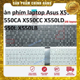⚡Bàn phím laptop Asus X550C X550CA X550CC X550LD X550L X550LB