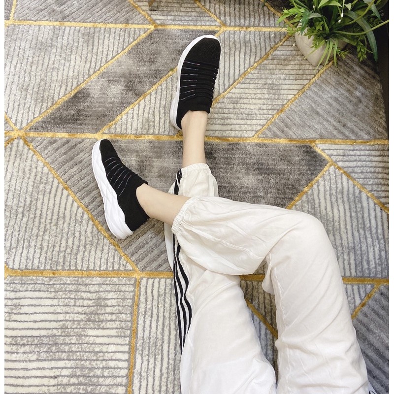 Giày Slip On Thể Thao Dệt Lưới Siêu Nhẹ - 2010