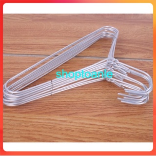 Bộ 10 móc quần áo loại to, dầy (mắc quần áo) giá rẻ