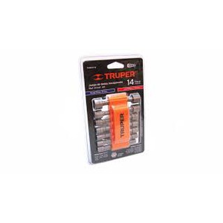 ĐẦU VÍT BẮT TÔN 14 CHI TIẾT TRUPER 12844