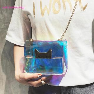 Túi Đeo Chéo Hologram Thời Trang Cho Nữ