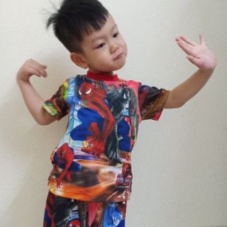 Siêu nhân nhện  bé trai