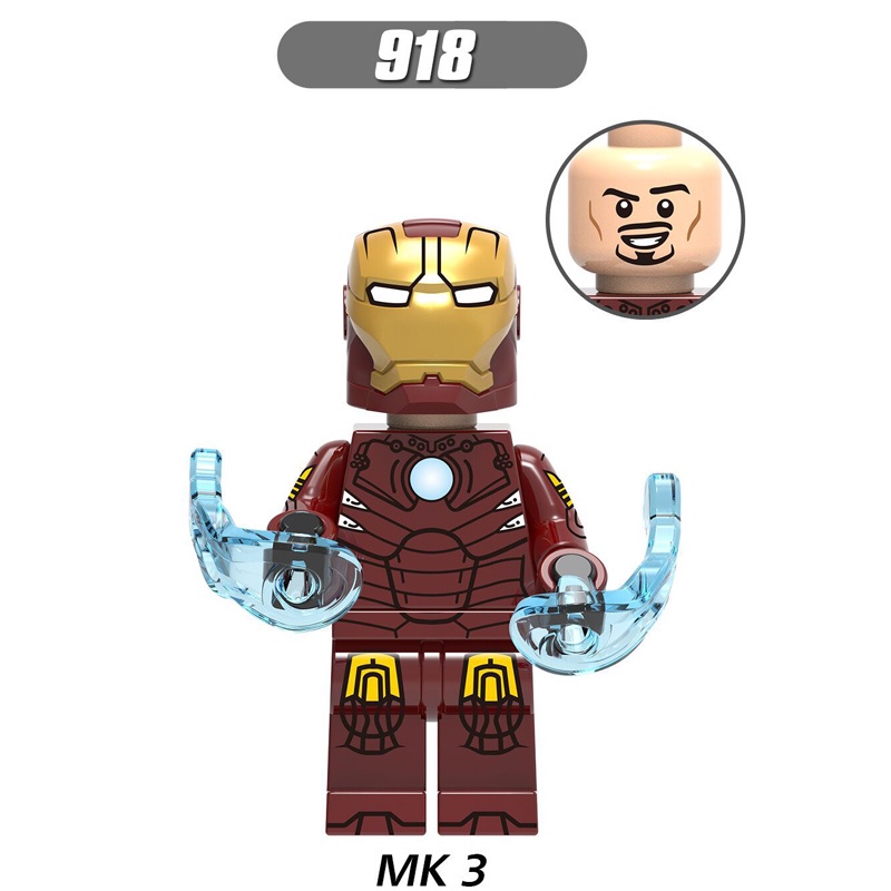 Mô Hình Nhân Vật Siêu Anh Hùng Mk28