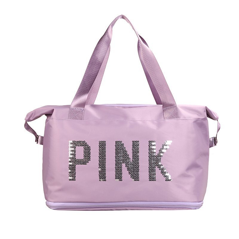 Túi đeo vai sức chứa lớn đính kim tuyến lấp lánh thời trang thiết kế mới