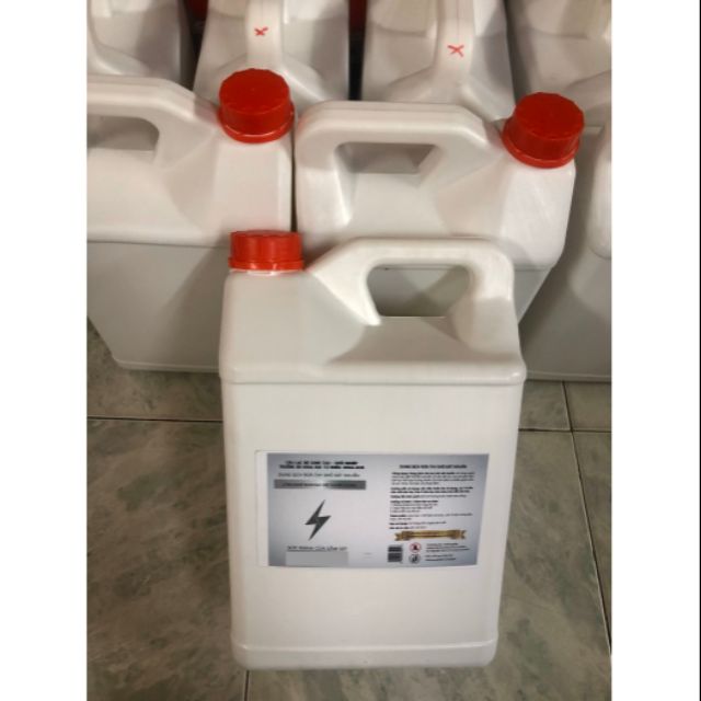 Dung dịch rửa tay khô Sấm sét 5L