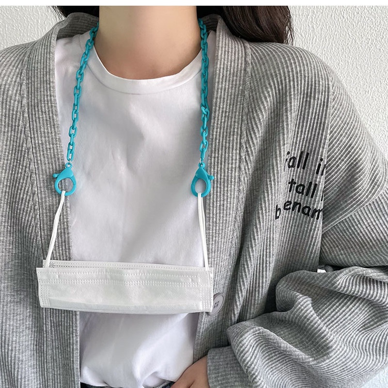 Dây Đeo Khẩu Trang Chống Thất Lạc Nhiều Màu Sắc 2022