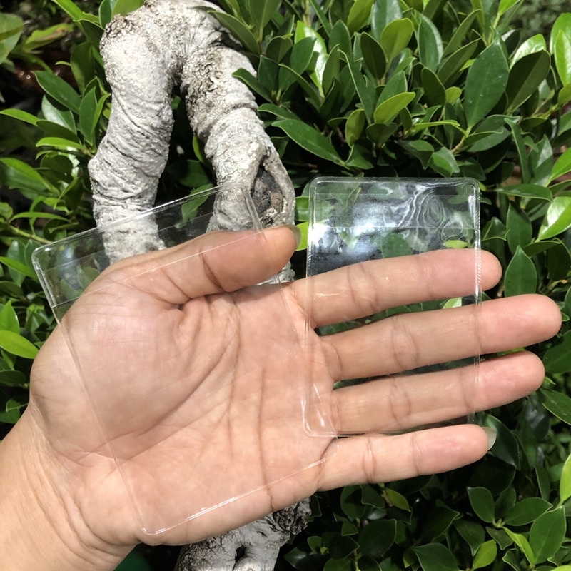 Vỏ bọc sổ đỏ, Giấy khai sinh, Hộ chiếu, Hộ khẩu, bọc giấy tờ cá nhân trong suốt có nắp đậy